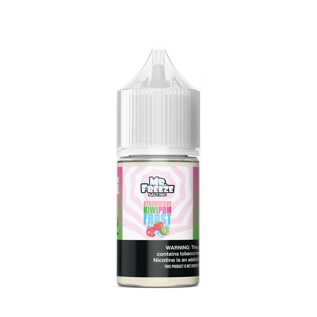 Mr. Freeze Synthetic SALT Strawberry Kiwi Pom Frost 30mL